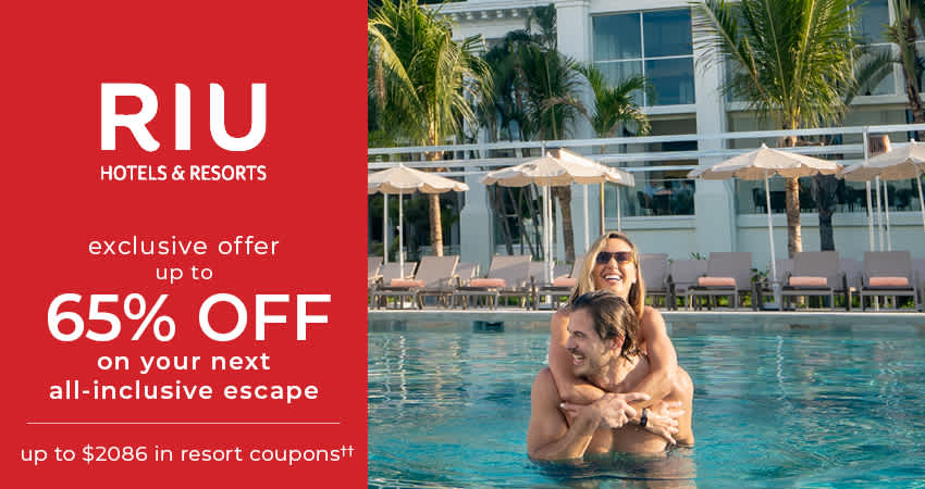 Special Deals on Vacation Packages