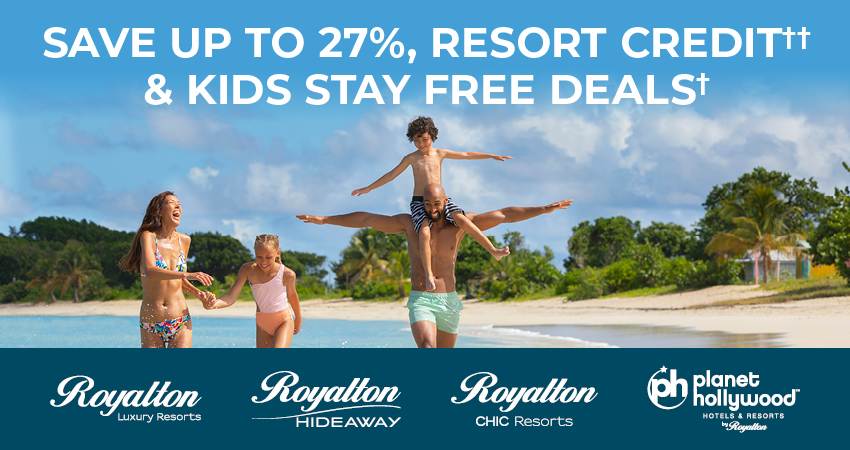 Special Deals on Vacation Packages