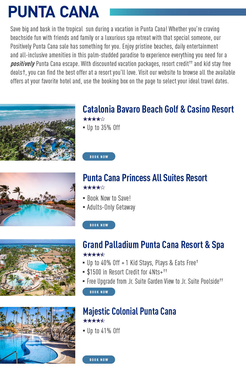 Punta Cana Hotels