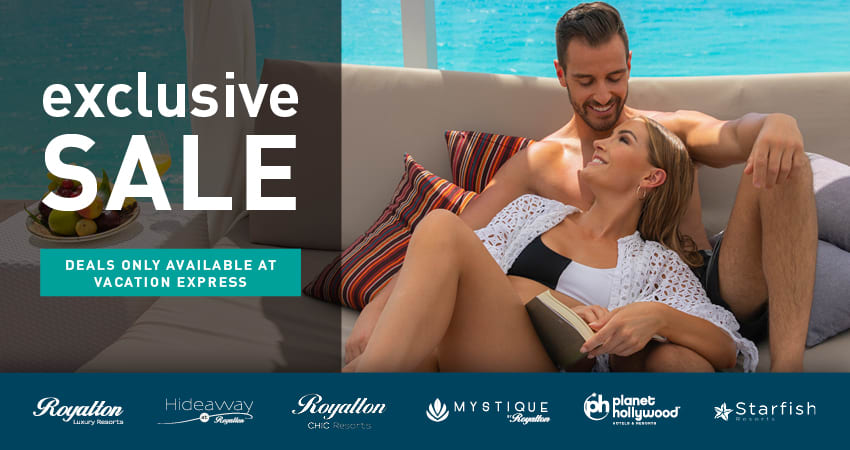 Special Deals on Vacation Packages