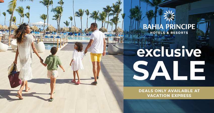 Special Deals on Vacation Packages