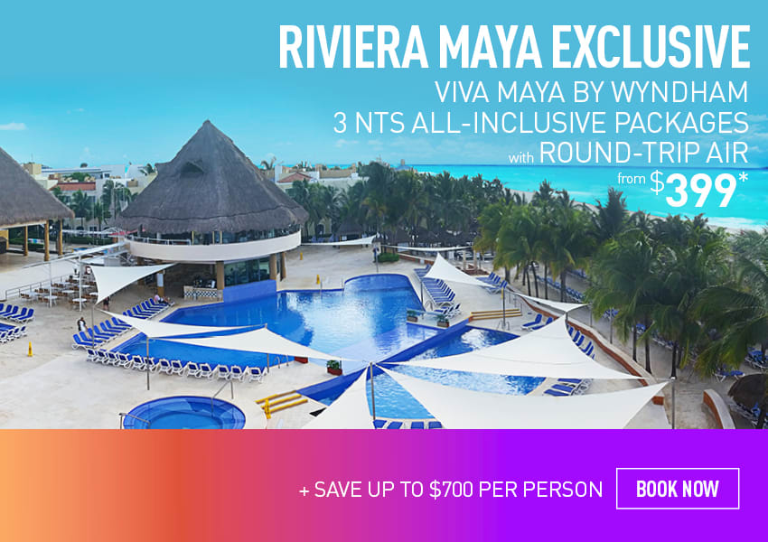 All-Inclusive Vacation Packages. Your gateway to Cancun, Jamaica, Punta ...