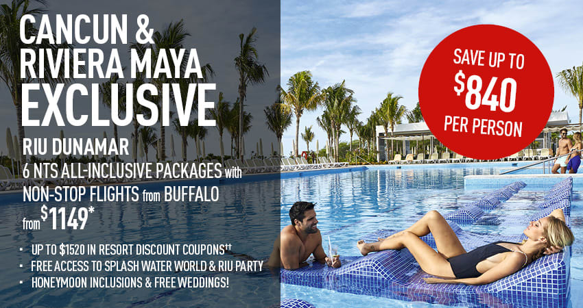 Buffalo Travelzoo Deals