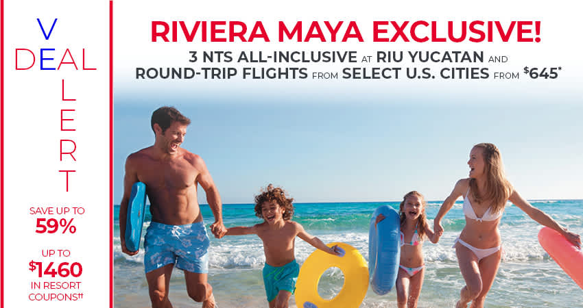 Special Deals on Vacation Packages