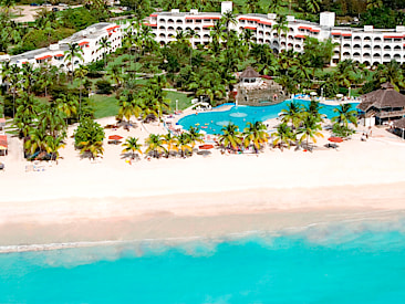 Rooms and Amenities at Jolly Beach Antigua, Jolly Harbour, Antigua