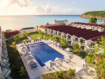 Rooms and Amenities at Adults Only, Royalton CHIC Antigua Resort, Dickenson Bay