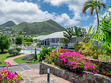 Bars and Restaurants at Esmeralda Resort, Orient Bay, St Martin