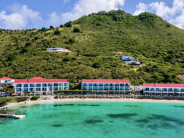 Grand Case Beach Club, St. Martin