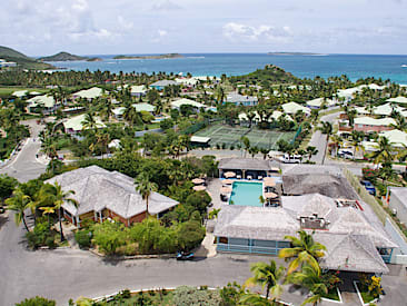 Casino at Hotel La Plantation, Orient Bay, St Maarten