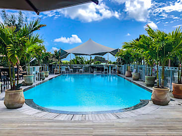 Golf Course at Hotel La Plantation, Orient Bay, St Maarten