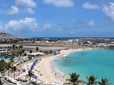 Bars and Restaurants at Sonesta Maho Beach Resort, Casino & Spa, Maho Bay, St. Maarten