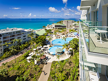 Bars and Restaurants at Sonesta Maho Beach Resort, Casino & Spa, Maho Bay, St. Maarten