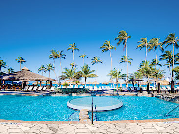 Golf Course at Holiday Inn Resort Aruba, Palm Beach, Oranjestad