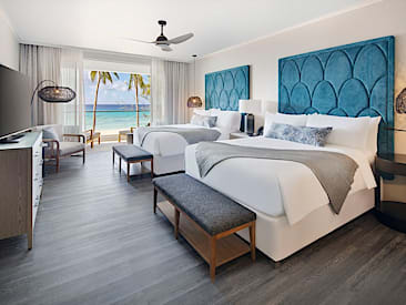 Rooms and Amenities at O2 Beach Club All Inclusive, Christ Church, Barbados