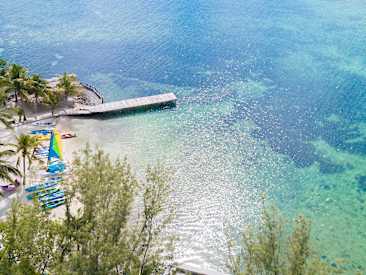 Thatch Caye Resort, Thatch Caye, Belize