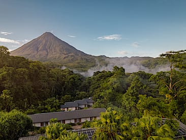 Rooms and Amenities at Tabacon Thermal Resort and Spa, La Fortuna de San Carlos, Arenal