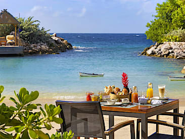 Bars and Restaurants at Baoase Luxury Resort Curacao, Willemstad