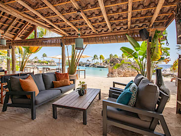 Bars and Restaurants at Baoase Luxury Resort Curacao, Willemstad