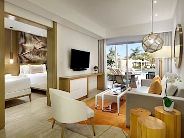 Rooms and Amenities at Paradisus Grand Cana, Punta Cana Rooms and Amenities at Paradisus Grand Cana, Punta Cana