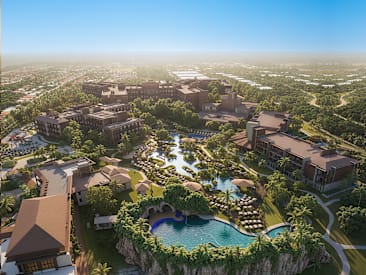 Lopesan Caoba Lagoon Resort, Spa & Casino, PLAYA BÁVARO