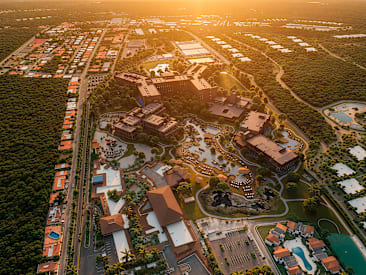 Lopesan Caoba Lagoon Resort, Spa & Casino, PLAYA BÁVARO
