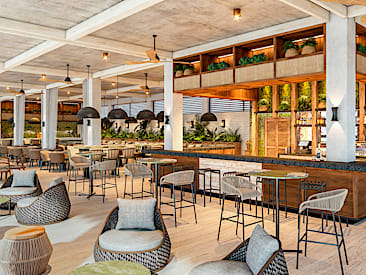 Bars and Restaurants at Tropical Deluxe Princess, Playa Bavaro, Punta Cana