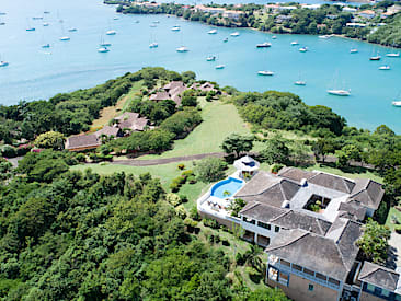 Golf Course at Calabash Luxury Boutique Hotel, Grenada