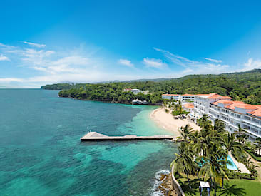 Bars and Restaurants at Couples Tower Isle, Ocho Rios