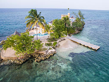 Bars and Restaurants at Couples Tower Isle, Ocho Rios