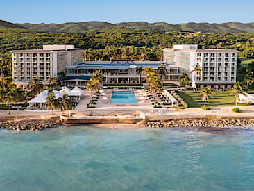 Rooms and Amenities at Hilton Rose Hall Resort & Spa, Montego Bay