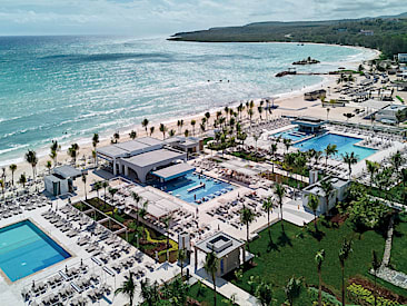 Riu Palace Aquarelle, Falmouth, Jamaica