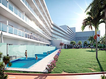 Riu Palace Aquarelle, Falmouth, Jamaica