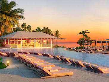 All Inclusive at Adults Only, Hideaway at Royalton Blue Waters, Montego Bay