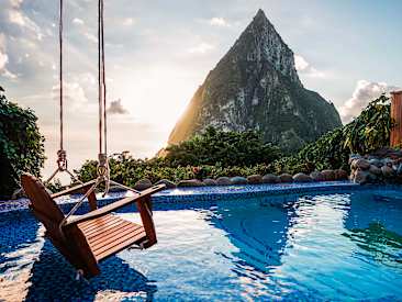 Ladera Resort, Soufriere, St. Lucia