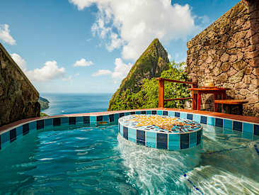Ladera Resort, Soufriere, St. Lucia