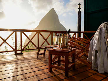 Ladera Resort, Soufriere, St. Lucia