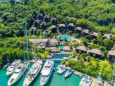 Group Meetings at Zoetry Marigot Bay St Lucia, 