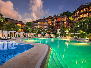 Kids and Family at Zoetry Marigot Bay St Lucia, 