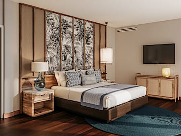 Rooms and Amenities at Zoetry Marigot Bay St Lucia,