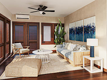 Rooms and Amenities at Zoetry Marigot Bay St Lucia,