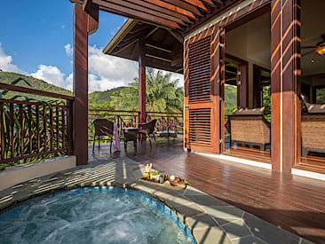 Rooms and Amenities at Zoetry Marigot Bay St Lucia,
