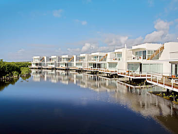 Golf Course at Blue Diamond Luxury Boutique Hotel, Puerto Juarez, Playa del Carmen