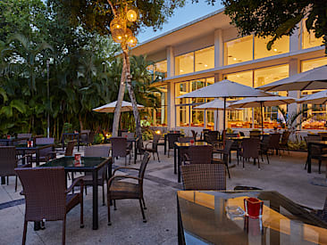 Bars and Restaurants at Bahia Principe Luxury Sian Ka'an, Riviera Maya