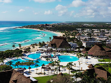 Golf Course at Bahia Principe Grand Tulum, Riviera Maya