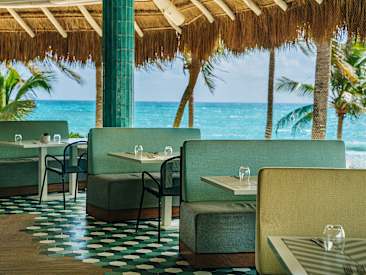 Bars and Restaurants at Catalonia Royal Tulum - Adults Only, Akumal