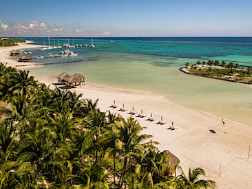 Bars and Restaurants at El Dorado Villa Maroma, Riviera Maya