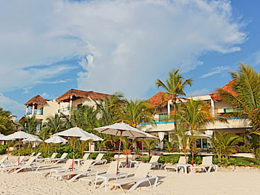 Group Meetings at El Dorado Villa Maroma, Riviera Maya