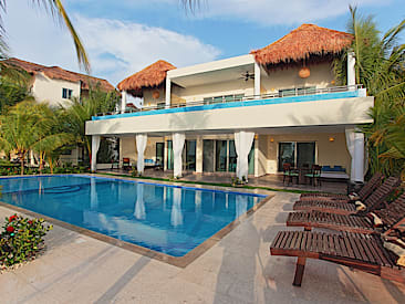 Group Meetings at El Dorado Villa Maroma, Riviera Maya