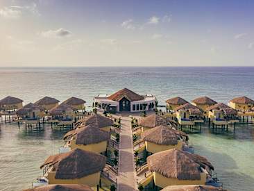 Palafitos - Overwater Bungalows at El Dorado Maroma, Riviera Maya