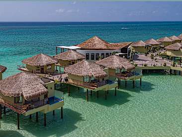 Palafitos - Overwater Bungalows at El Dorado Maroma, Riviera Maya